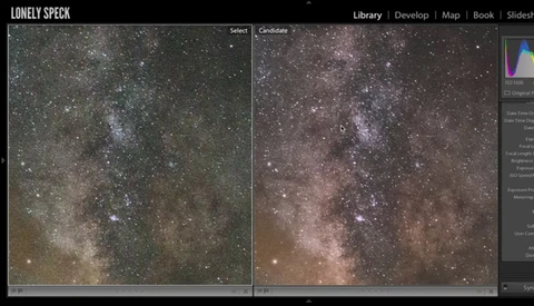 Create Noise-Free Images Using Exposure Stacking