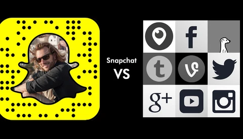 Snapchat vs Live Streaming & Social Media