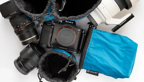 New Tamrac Goblin Pouches Give Clean, Basic Padded Protection to Camera Bodies and Lenses