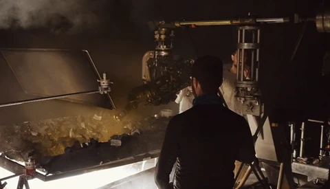 Watch How They Filmed This Incredible Audemars Piguet Ad With Gold in Every Form