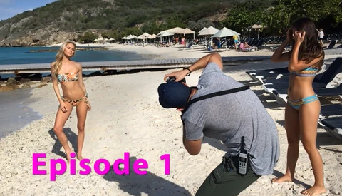 Joey Wright's Swimwear Photography BTS Episode 1: Arriving in Curacao