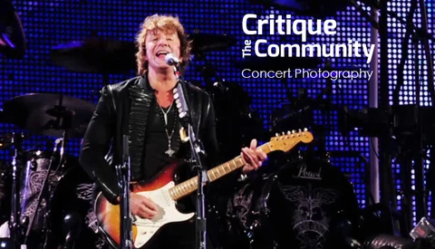 Critique the Community Episode 18: Concert Photography