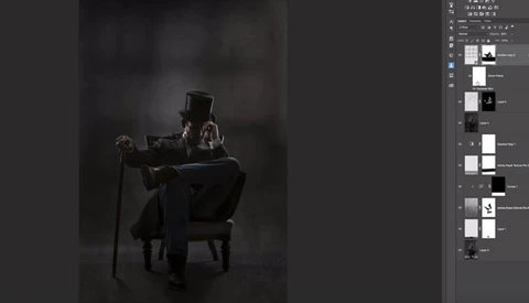How to Create Fake Shadows Using Photoshop