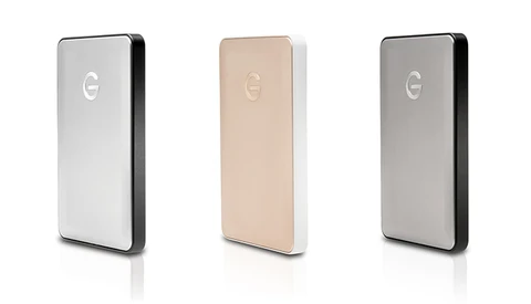 G-Technology's New G-Drive Mobile USB-C Hard Drive Comes in Colors to Match Your MacBook