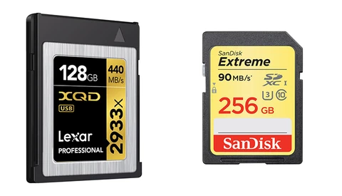 Deals on SanDisk Extreme SD Cards, Plus Half Off Lexar 2933x XQD Cards