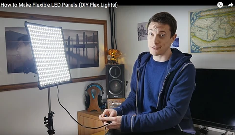 How to Make Your Own LED Panel for $60