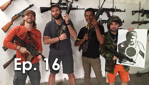 Fstoppers Visits The Cambodian Gun Range P.T.W. BTS Ep. 16