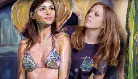 Are These Images Photographs or Paintings? The Unique Work of Alexa Meade