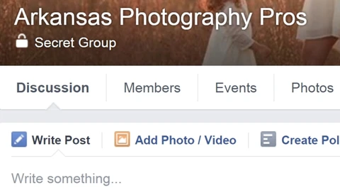 Six Reasons Why You Should Build a Local Group of Professional Photographers