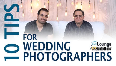 10 Tips for Wedding Photographers From Pye Jirsa and Slanted Lens