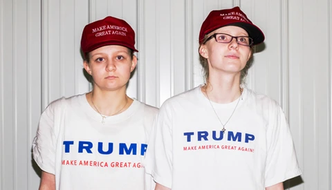 The Faces of Trump and Sanders Supporters Captured By Photographer