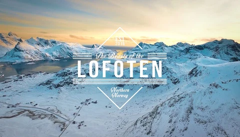 Beautiful 4K Video of Lofoten in Norway