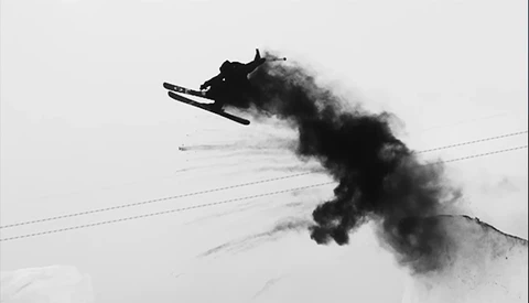 Filmmaker Creates Art in Motion With Black Powder
