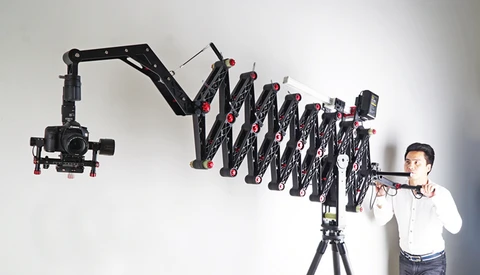 Is This Came-TV's New Crane or a Massive Lego Set?