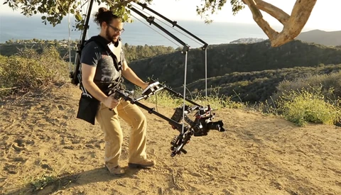 Cinema Devices' New Antigravity Rig Takes the Weight off Your Shoulders