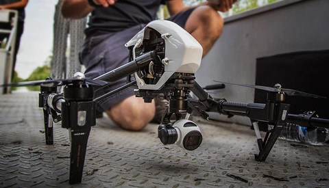 Using Drone Photography for TV News Holds Doubts