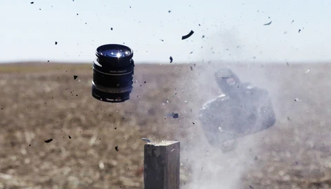 Shooting Cameras With a High-Powered Rifle to Test StopShot's Abilities