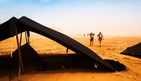 Defying the Sahara - A Photographic Adventure With Audray Saulem