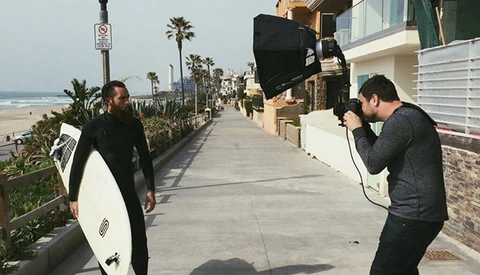 How a Los Angeles Portrait Photographer Sidesteps On-Location Photoshoot Laws