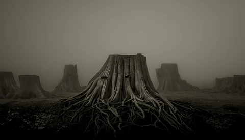 Photographer Creates Haunting Reminder of Why We Need Earth Day