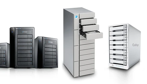 LaCie, CalDigit, and Promise Announce New Thunderbolt 3 Desktop Storage Systems at NAB 2016
