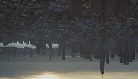 Two Effects Make For One Dizzying Drone Video