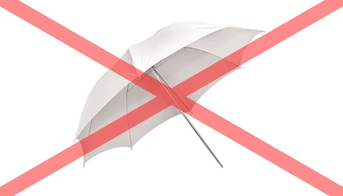 Why I Don't Use Umbrellas as Photography Light Modifiers