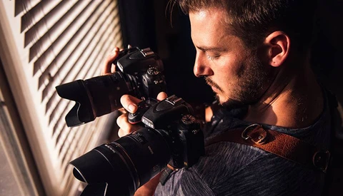 Feature Request: Body-to-Body Communication Would Be Every Event Photographer's Dream