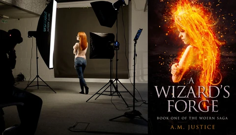 The Photography and Design Process for a Fantasy Book Cover