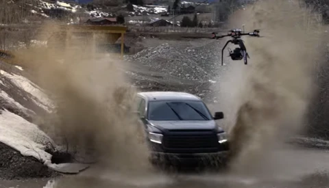 Brain Farm Pairs Phantom Flex4K with Aerigon UAV for First-Ever Ultra HD Aerial Drone Footage