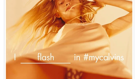 Calvin Klein Attacked For Upskirt Photo, Creates Successful Ad