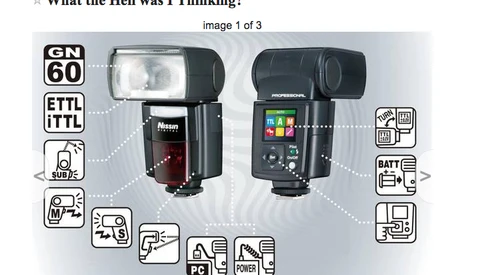 Hilarious Craigslist Ad Captures the Sting of Buyer's Remorse in Photography