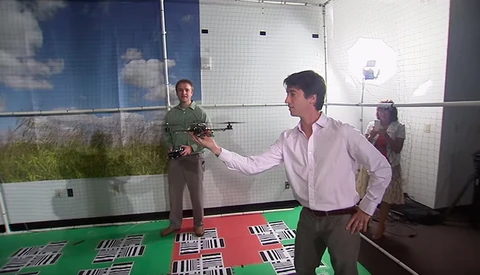 Using Drones to Make Lighting Fires Safer