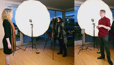 Watch How People React to a Professional Versus Fake Photographer