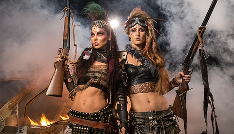 Behind the Scenes of Mad Max Styled Fantasy Portraits