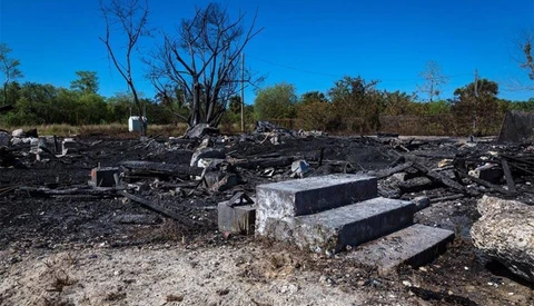 Photographer Accidentally Burns Down Historic Landmark