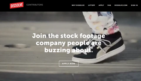 Photographers and Videographers Interested in Selling Stock Images, Meet Dissolve