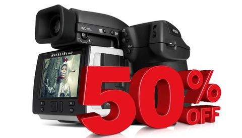 The Hasselblad H5D-50c Is Currently 50% Off