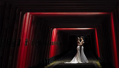Behind the Scenes in Japan for an Incredible Portrait Series