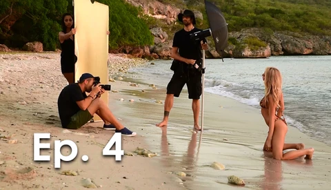 Swimsuit Model Photography Tips BTS Ep. 4