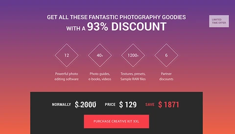 Save 93% on MacPhun's Creative Kit XXL Bundle