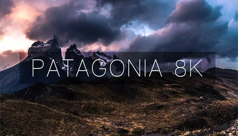 An 8K Time-lapse of Patagonia