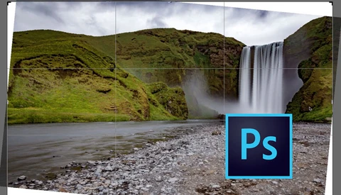 New Feature for Photoshop CC: Content Aware Crop Tool