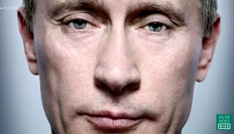 The Experience of Photographing Vladimir Putin