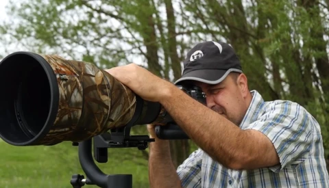 Long Lens Tripod Techniques for Photographers