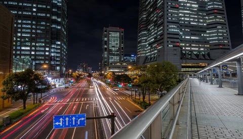 Setting Up a Motion Day-to-Night Traffic Photo Time-Lapse