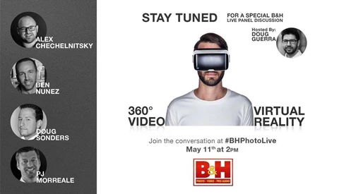 Get A Peek Into The Future of Virtual Reality with Tomorrow's Live Panel Discussion