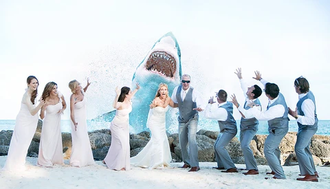 Photoshop Contest - Submit Your Most Creative Wedding Photoshops!