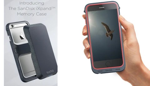 The SanDisk iXpand Memory Case Packs on More Storage for iPhones