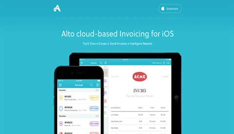 No More Rush To Get Back To The Computer: Invoice With Alto